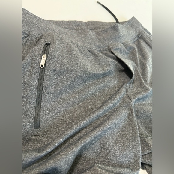 Lululemon Discipline Pant Pockets Casual Track Heather Gray Stretch men’s medium - Picture 10 of 11